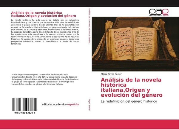 AnáLisis De La Novela HistóRica Italiana.Origen Y EvolucióN Del GéNero Maria Rey-image