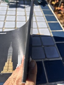 Lego Architecture New York City 21028 (2016) Instructions only Manual No Bricks 