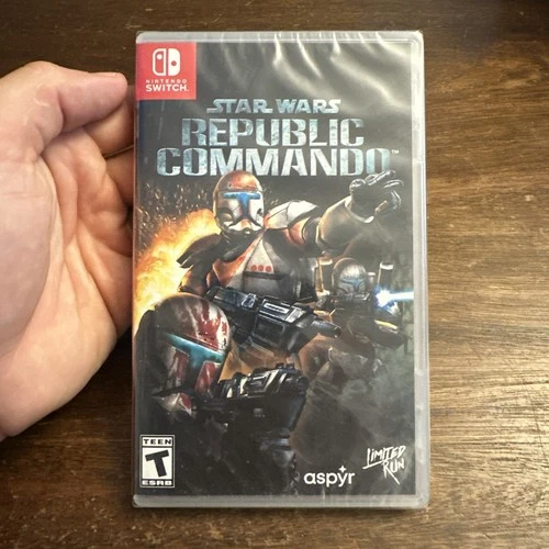 Brand New - Star Wars: Republic Commando (Nintendo Switch Limited Run) Sealed
