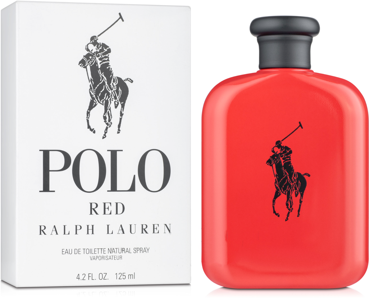 Ralph Lauren Polo Red EDT 4.2oz 125mL Men's Cologne Spray