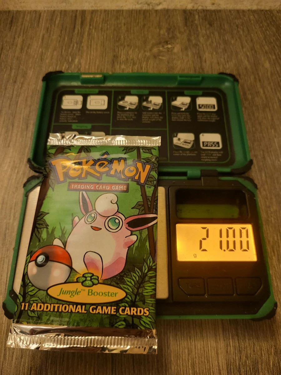 ポケモン Jungle Wizards of the coast Wizards of the Coast Pokemon Card Game Jungle 1st Edition Booster