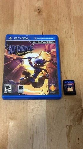 Sly Cooper: Thieves in Time (Sony PlayStation Vita, 2013) PAL Version