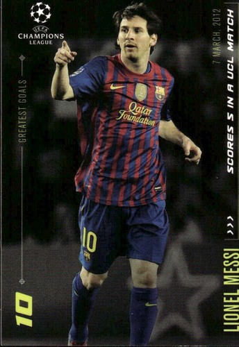 2020 Topps Designed by Lionel Messi #NNO Lionel Messi