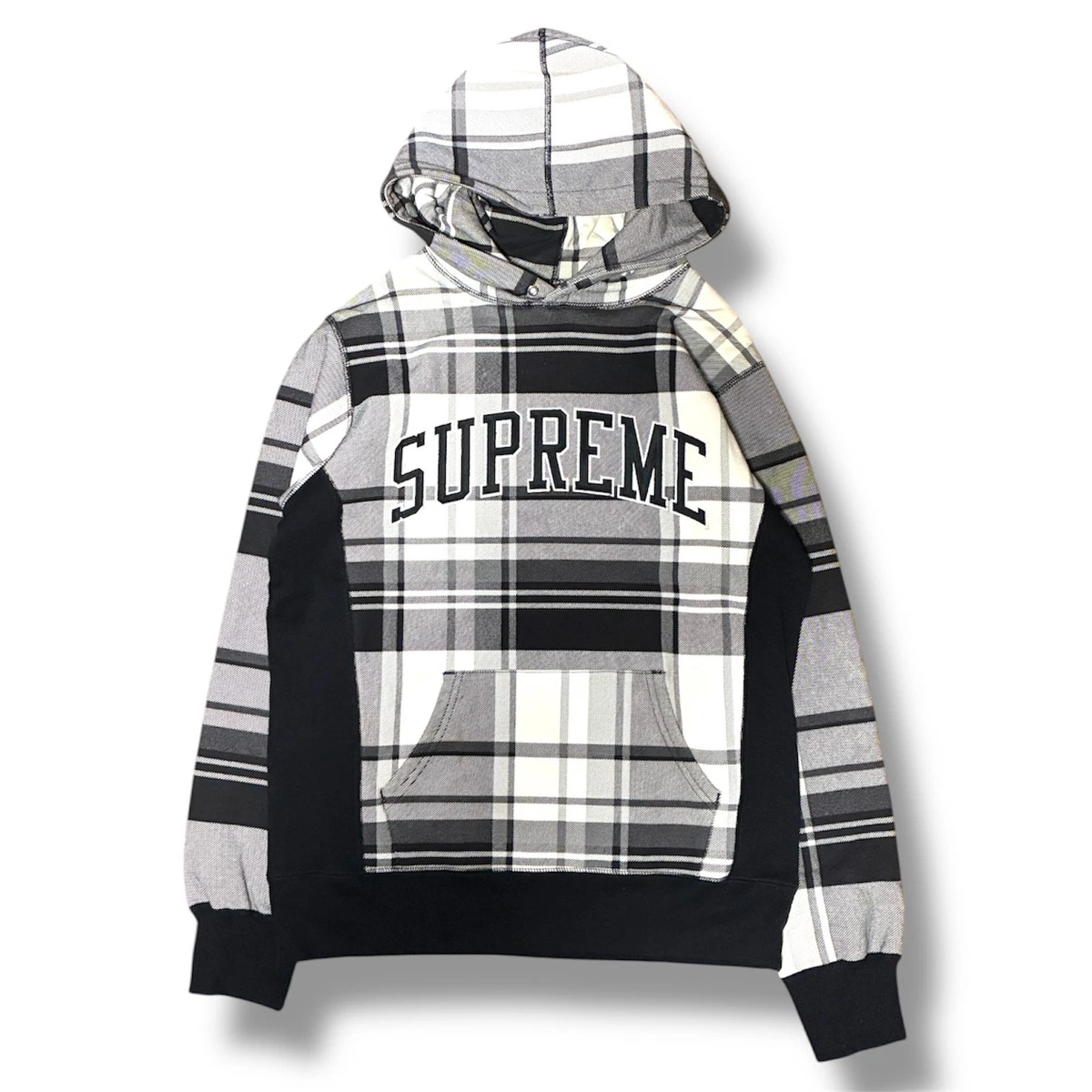 Supreme Plaid Hoodies for Men for sale | eBay