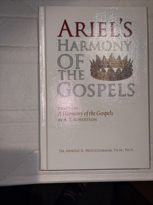 Ariel's Harmony of the Gospels by Christiane Jurik (2016, Hardcover)