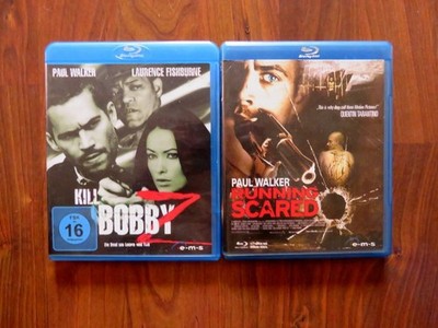 Running scared + Kill Bobby Z Blu Ray