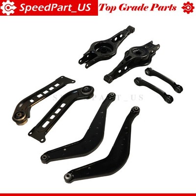 Upper Lower Rear Arms Control With Bushings For 2016-2023 Chevrolet Malibu