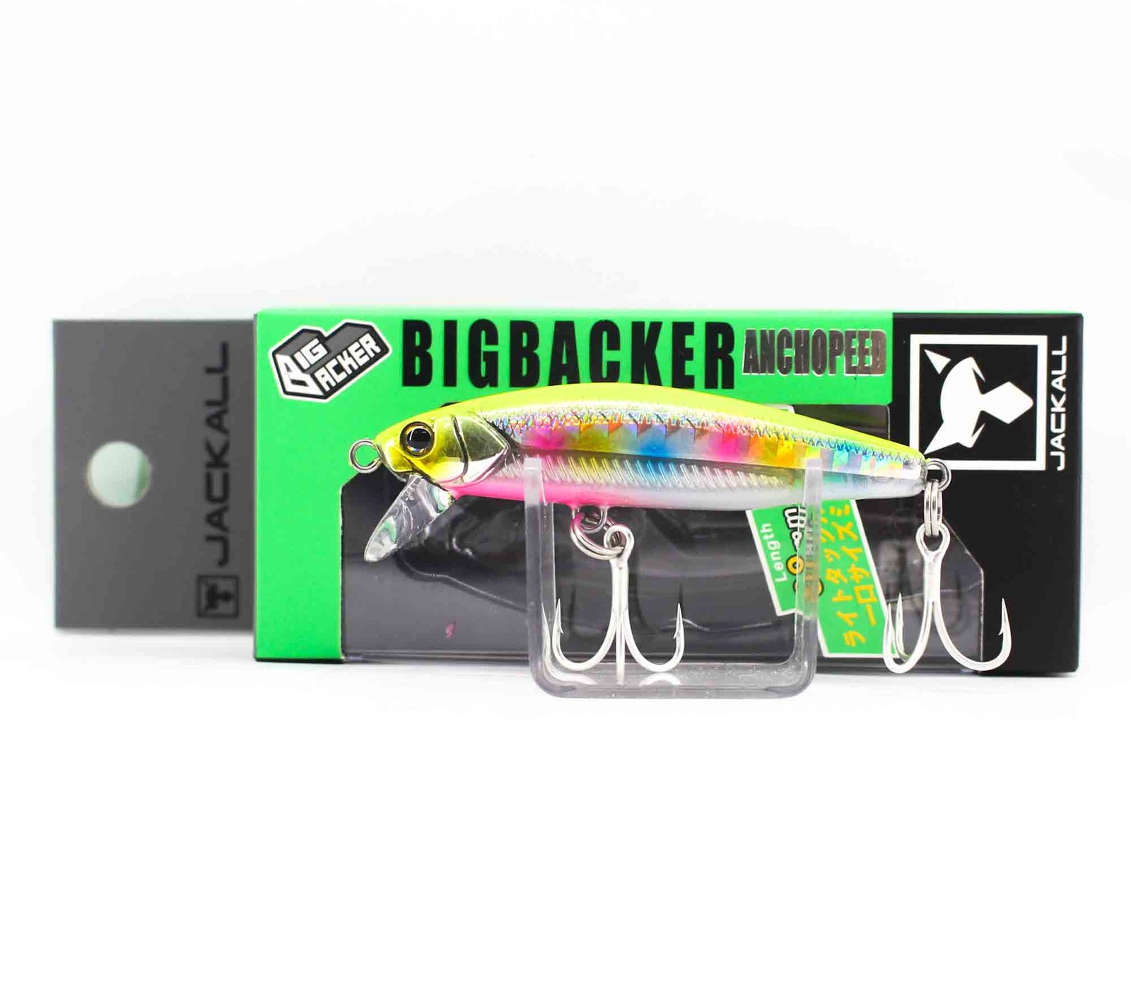 Jackall Big Backer Anchopeed 60 Sinking Lure 10.8 grams S Candy (3164)
