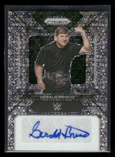 2024 Prizm WWE Gerald Brisco #SS-GBR Sensational Signatures Under Card