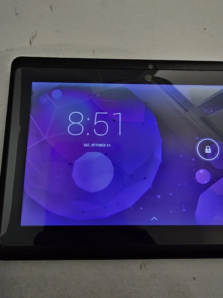 Tablet ZEEPAD 7.0 Android Negra Probada Funcionando 4.4 KitKat 7DRK-Q Cuatro Núcleos Foto 4 de 4