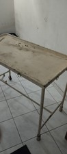 mobiler Behandlungstisch Tierarzt OP Klinik Tisch vintage rar selten Antik