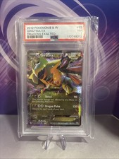 Pokemonkarte Giratina Ex 92/124 Holo Englisch 2012 PSA 7 