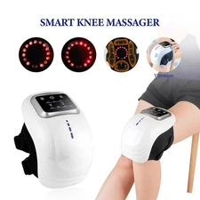 Smart Knee Massager with Heat & Vibration – Pain Relief for Arthritis & Joint