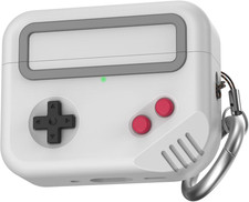 for Airpods Pro 3 Case 2025 Silicone Game Design Retro Gaming Style, Magsafe