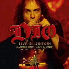 Dio Live in London: Hammersmith Apollo 1993 (Vinyl) 12" Album