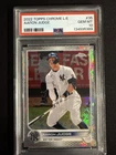 2022 Topps Chrome Logofractor Edition Aaron Judge #35 PSA 10 GEM MT