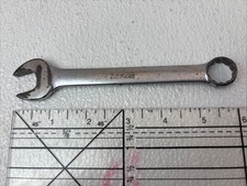 Vintage Snap On 9/16" 12pt Combination Wrench, OEX-180 USA Date Code 1988 Chrome