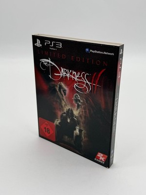 The Darkness II Limited Edition Sony Playstation 3 Sehr guter Zustand CIB OVP