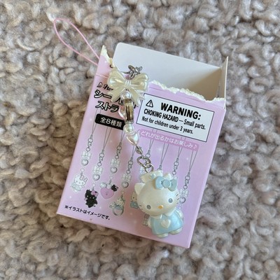 Sanrio Hello Kitty Angel Devil Series Phone Strap Charm Hello