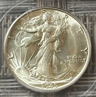 1945-S Walking Liberty half dollar, ICG MS-64