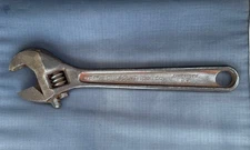 Vintage Cresent Tool Co.  12" Inch Adjustable Wrench Jamestown NY USA Heavy Duty