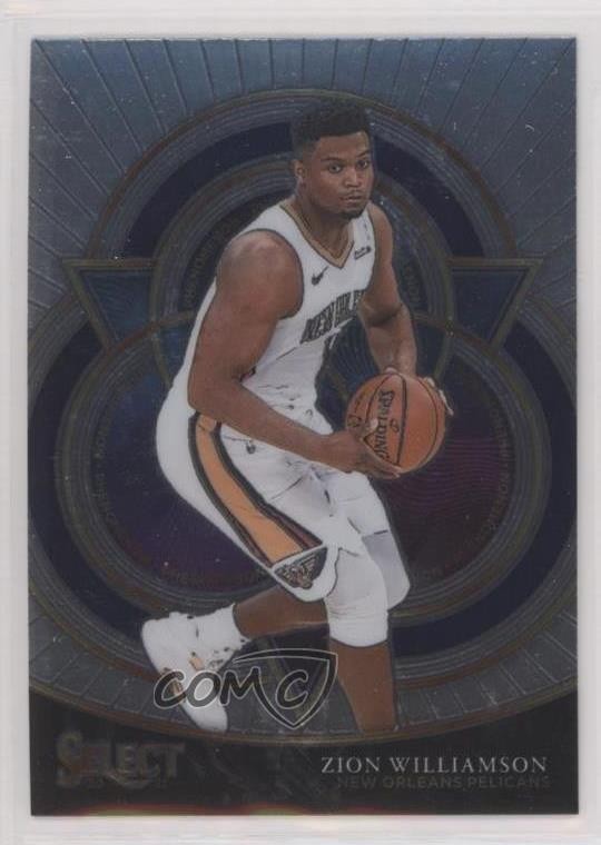 2020-21 Panini Select Phenomenon Zion Williamson #2 0rt9