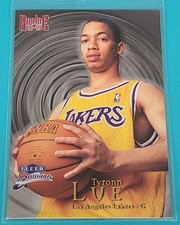 1998  Fleer Brilliants    RC #121 Tyronn Lue  Lakers Basketball Card I5