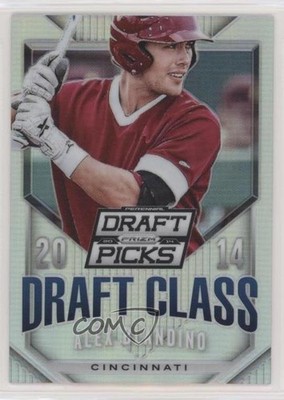2014 Panini Prizm Perennial Draft Picks Class Silver Alex Blandino #27 2e7