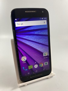 Motorola Moto G 3. Gen schwarz unbekanntes Netzwerk 8GB 5,0" Android Smartphone gesprungen