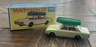 OLD VINTAGE LESNEY MATCHBOX # 45 FORD CORSAIR ORIGINAL BOX