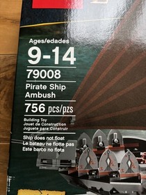 LEGO The Lord of the Rings The Return of the King Pirate Ship Ambush 79008