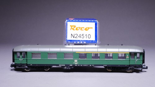 Spur N Roco 24510 Eilzugwagen 1. Kl. mit Gepäckabteil ADyse in OVP #AA_418 | Zustand: Gebraucht