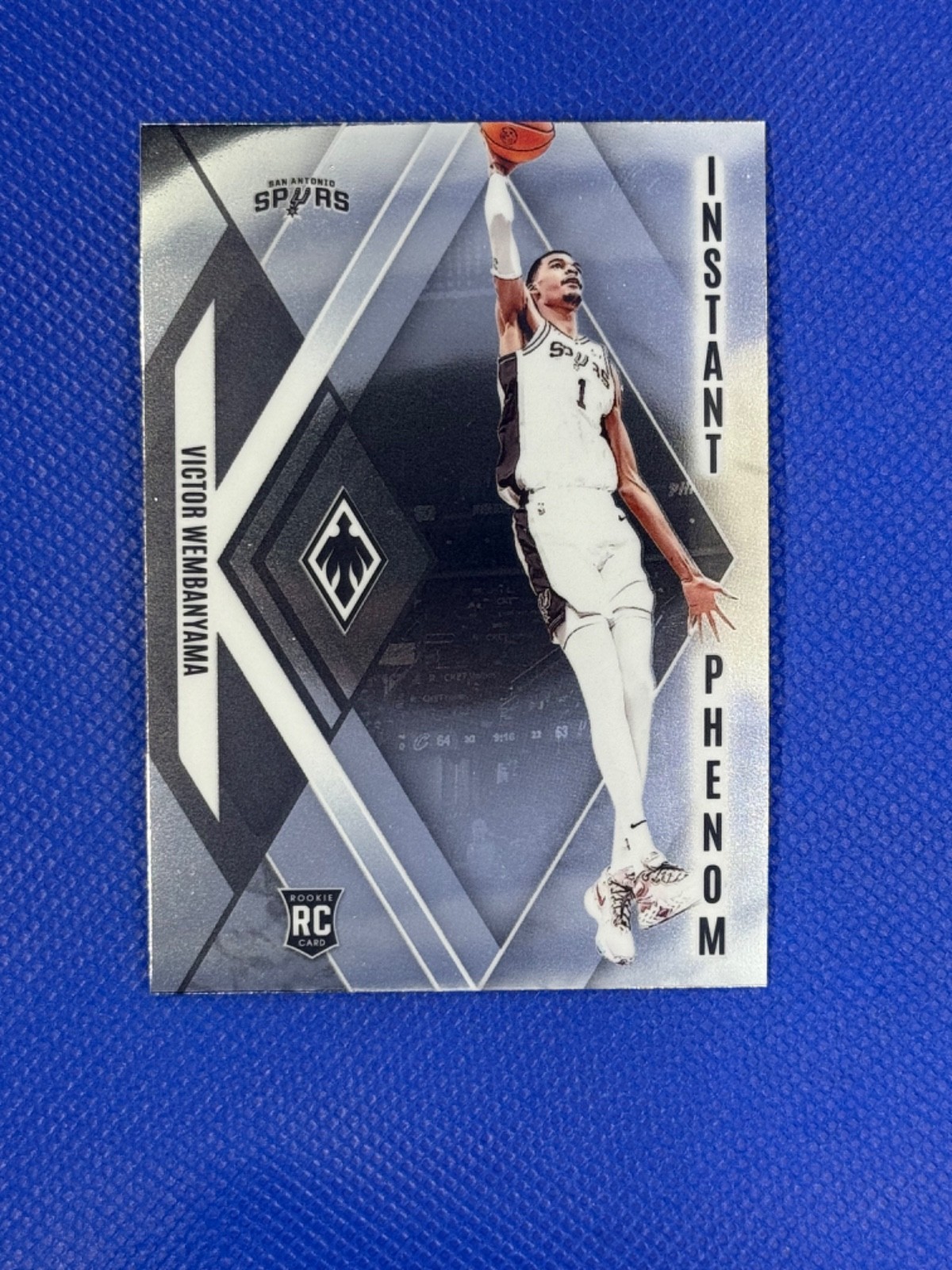 2023-24 Panini Phoenix - Instant Phenom Victor Wembanyama #13 (RC)