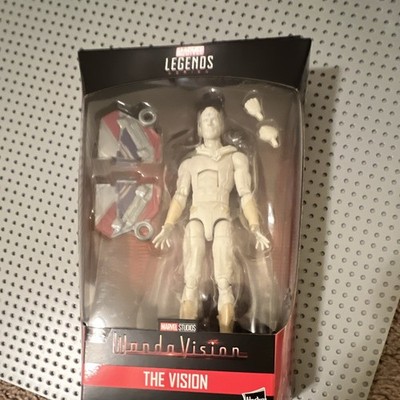 Marvel Legends Series WandaVision The Vision Action Figure Boxed Build-A-Figure