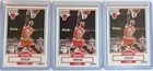 Fleer 1990-91 Michael Jordan Chicago Bulls Base Set Basketball Card #26 (3)