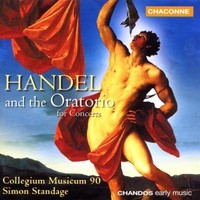 Georg Friedrich Handel Handel And The Oratorio For Concerts (Cd) Album
