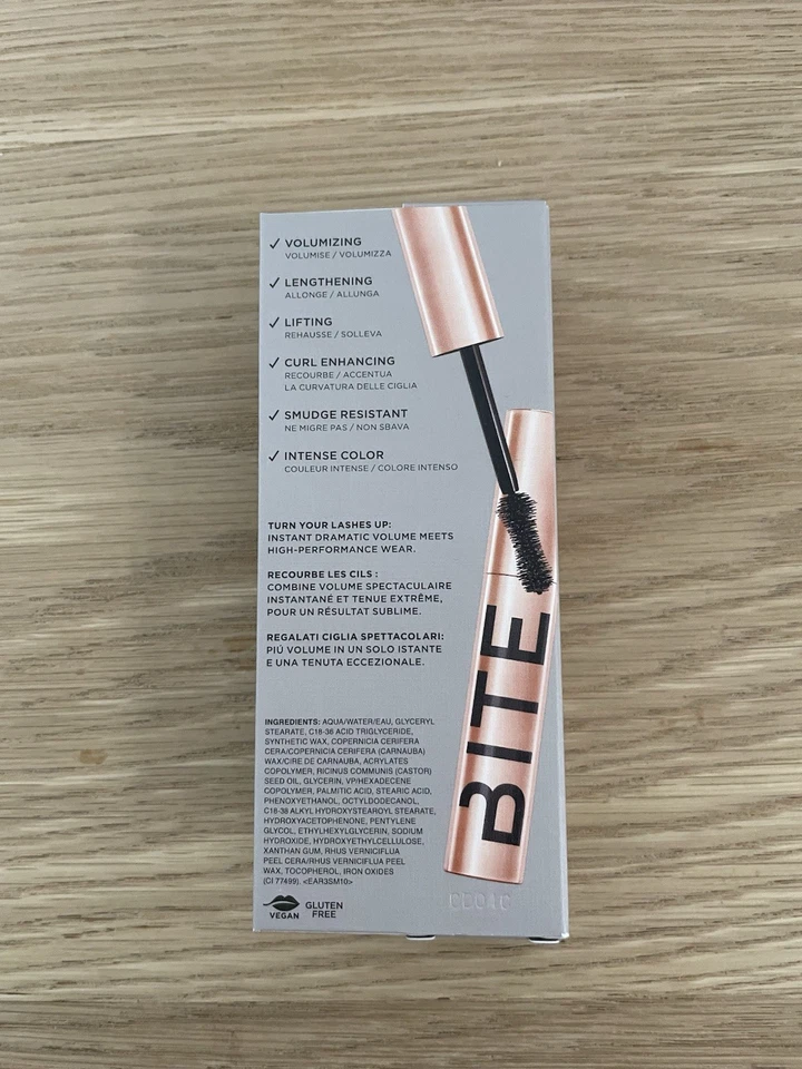 Bite Beauty Upswing Full-Volume Mascara Solid Black Full Size - Image 3 of 3