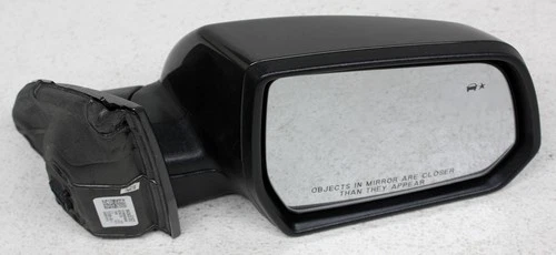 OEM Right Passenger Side Exterior Mirror For GMC Acadia Smokey Quartz Scratches