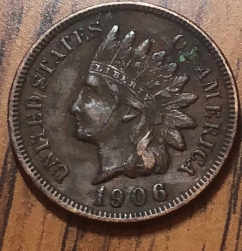 Indian Cents 1907  Good , Get (1) Actual Penny’s Nice Looking E366