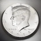 2025-D Clad Gem BU Kennedy Half Dollar Coin From OBR Fast S&H W/Tracking