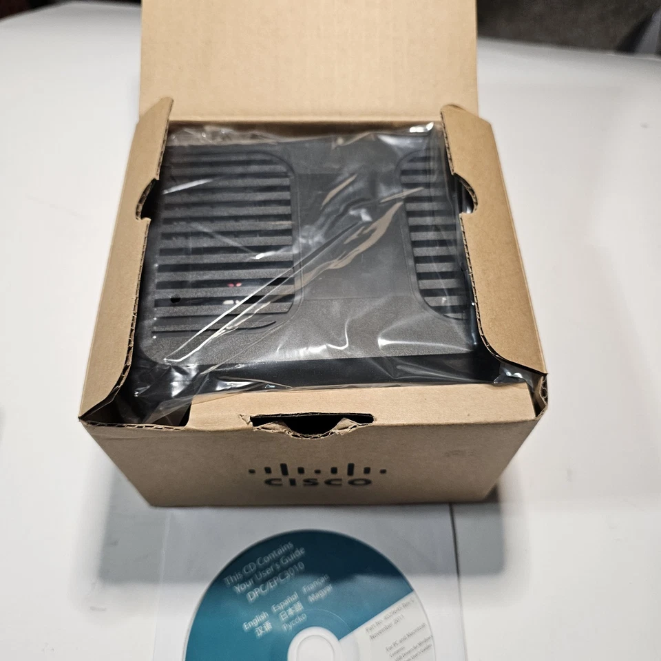 NEW Cisco DPC3010 (4027668) Modem With Cord Ethernet And USB Ports Free Shipping - Image 4 of 4