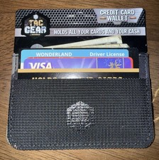 Tactical Gear Credit Card Wallet Durable Construction Premium High Quality New