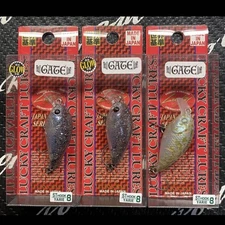 Lucky Craft × GATE Medium Clappy GS2 Kagura Mashimashi Oni Fishing Lure