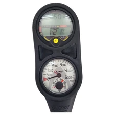 Aeris XR1 NX Dive Computer Console with SPG