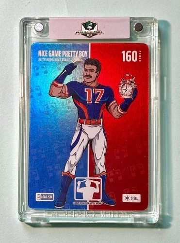 Bo Jackson Battle Arena ‘Nice Game’ Keith Hernandez Steel Logo #LOGO-537