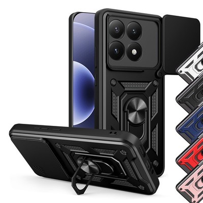 Outdoor Panzer Hülle Xiaomi 17 Handyhülle Kameraschutz Ringhalter