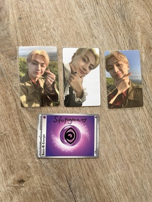Enhypen Border Day One Jay Photocard bundle