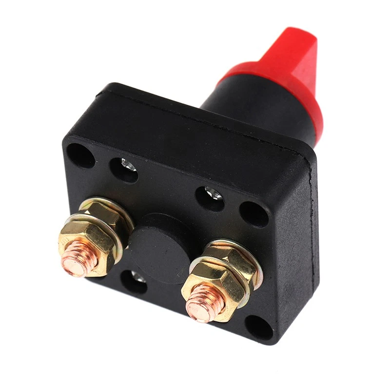 100A Battery Master Disconnect Rotary Cut Off Isolator Kill Switch Car  LWSJ _wo - Bild 4 von 4
