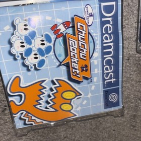 ChuChu Rocket (Sega Dreamcast, 2000) broken case