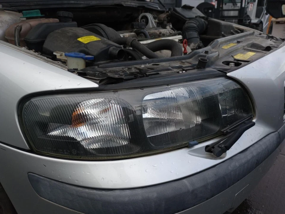 Volvo S60 I original Scheinwerfer rechts Halogen/Haupt/Licht/Front Bj 2001 - Bild 2 von 3